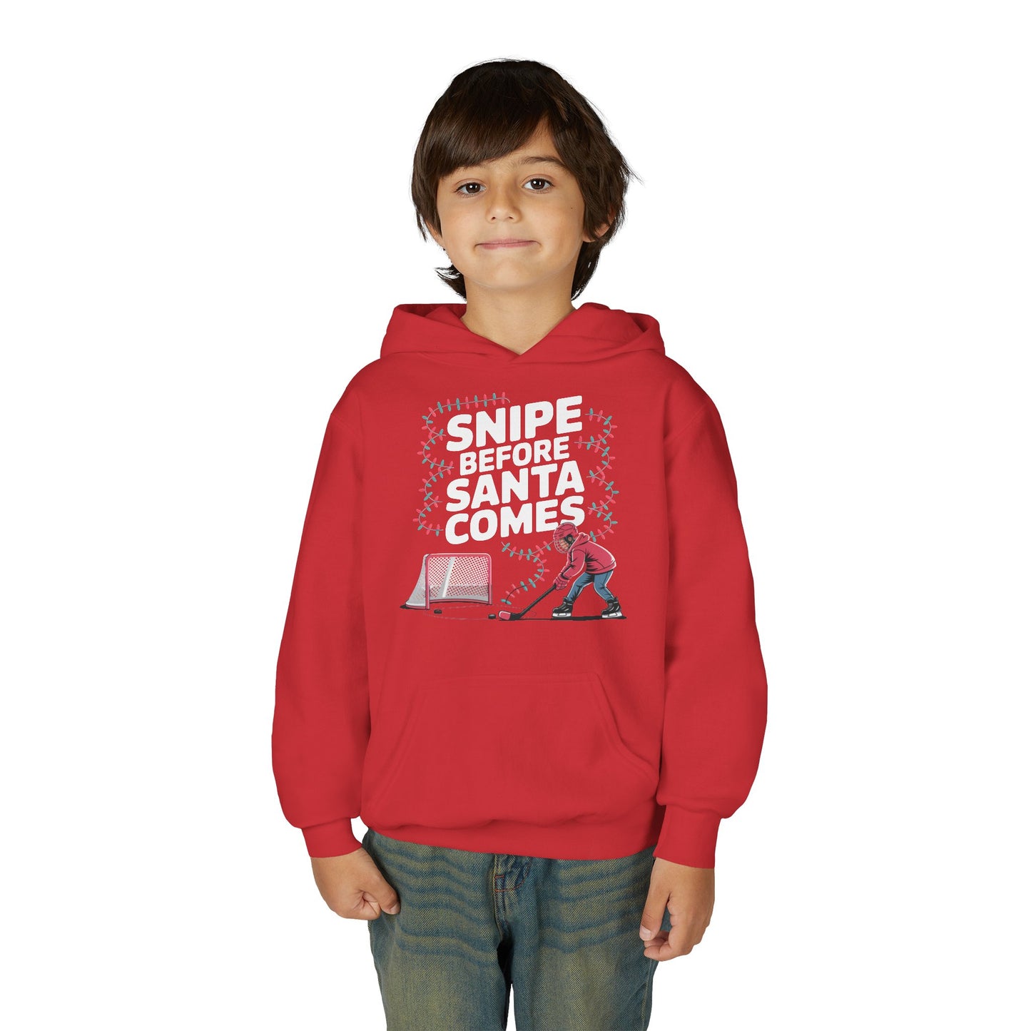 Snipe Before Santa Comes Hoodie