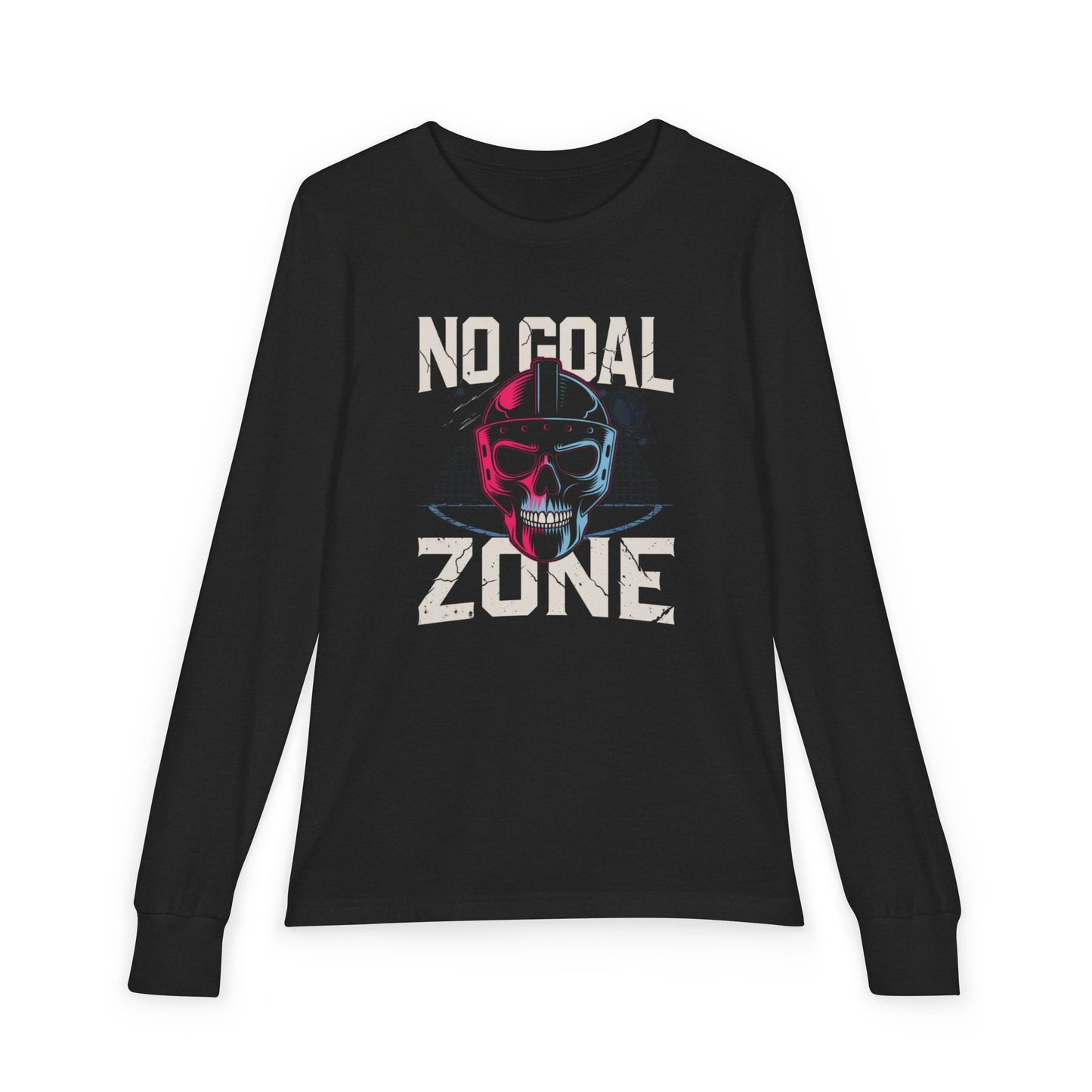 Youth Long Sleeve Tee — "No Goal Zone"
