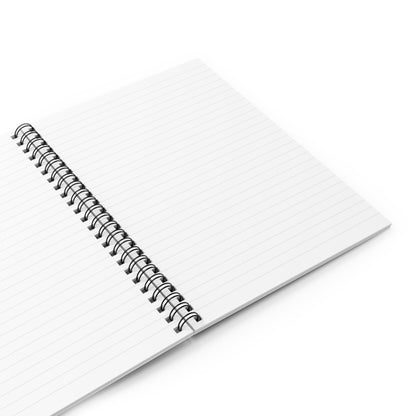 Hockey Spiral Notebook - Sassy and Savage, Ideal for Rink Lovers, Perfect Gift for Players, Coaches, Hockey Fans, and Teams