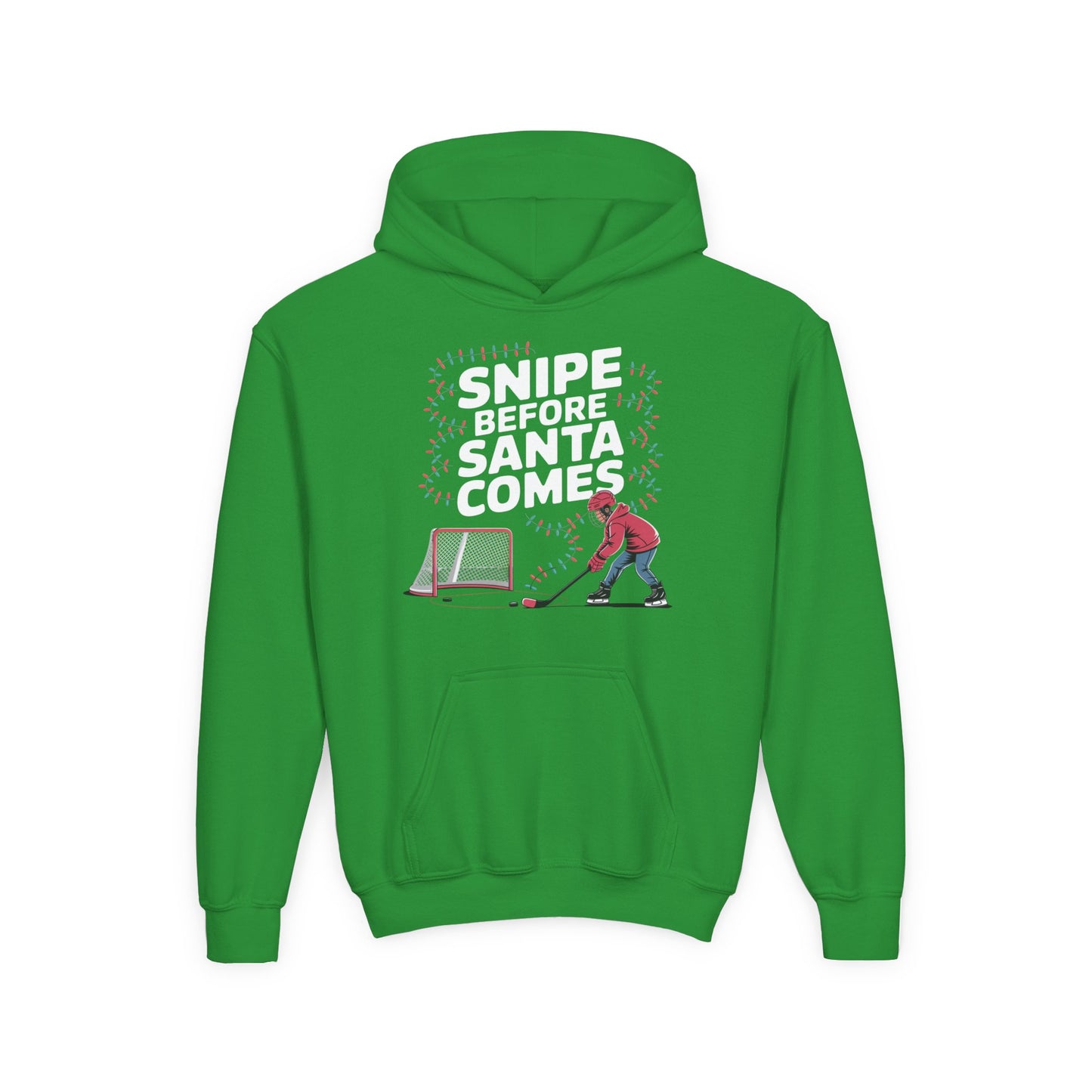Snipe Before Santa Comes Hoodie