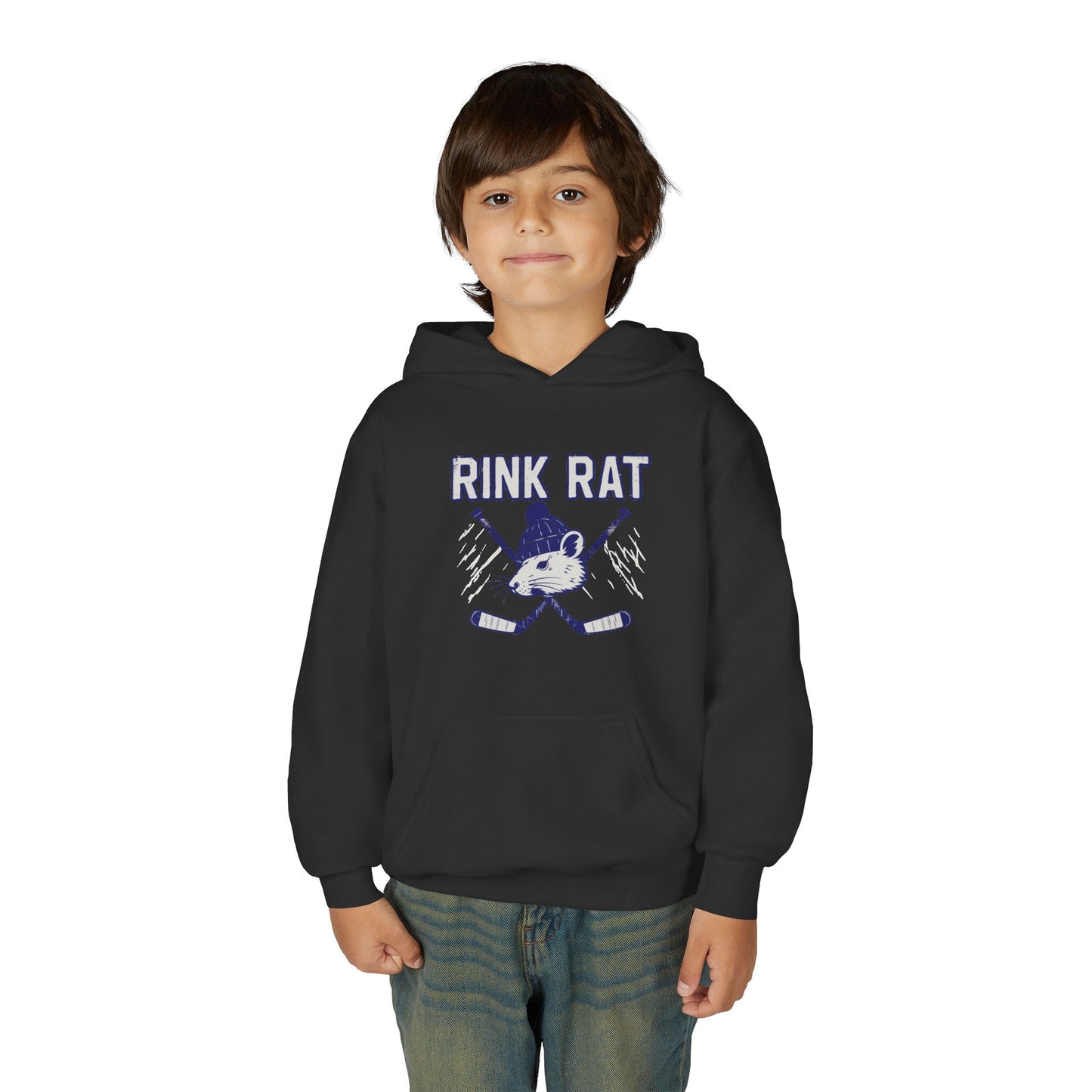 "Rink Rat" Hockey Kids Pullover