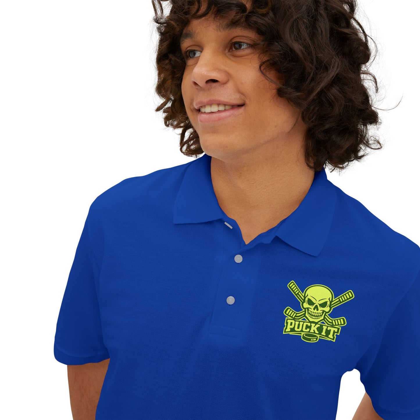 Puck It Polo — Men's Casual Golf Shirt