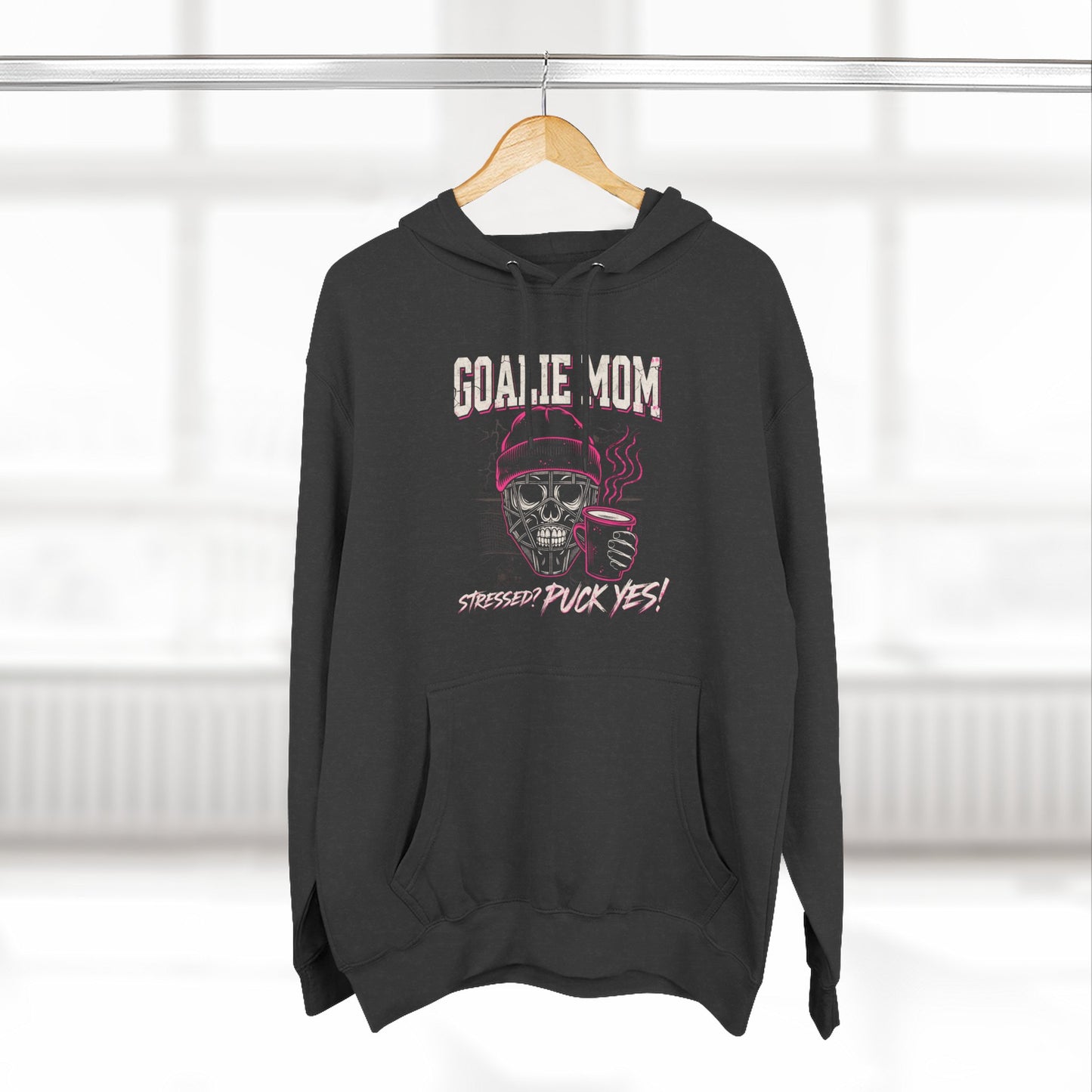 Goalie Mom Hoodie