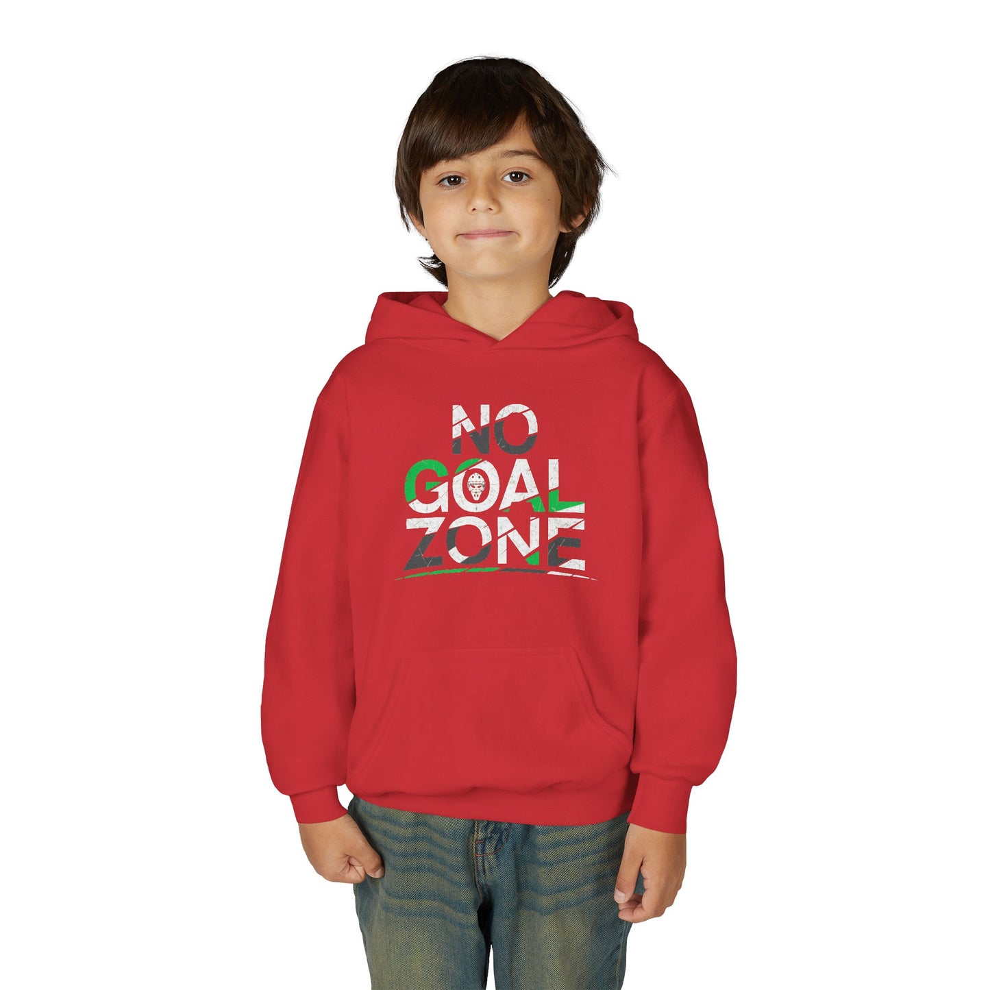 No Goal Zone Youth Hoodie