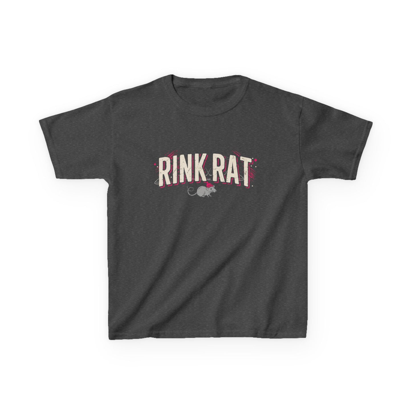 Rink Rat Kids Tee