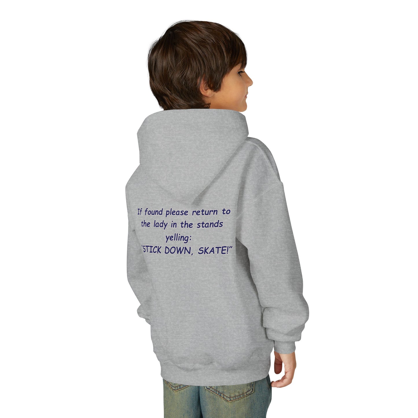 "Rink Rat" Hockey Kids Pullover