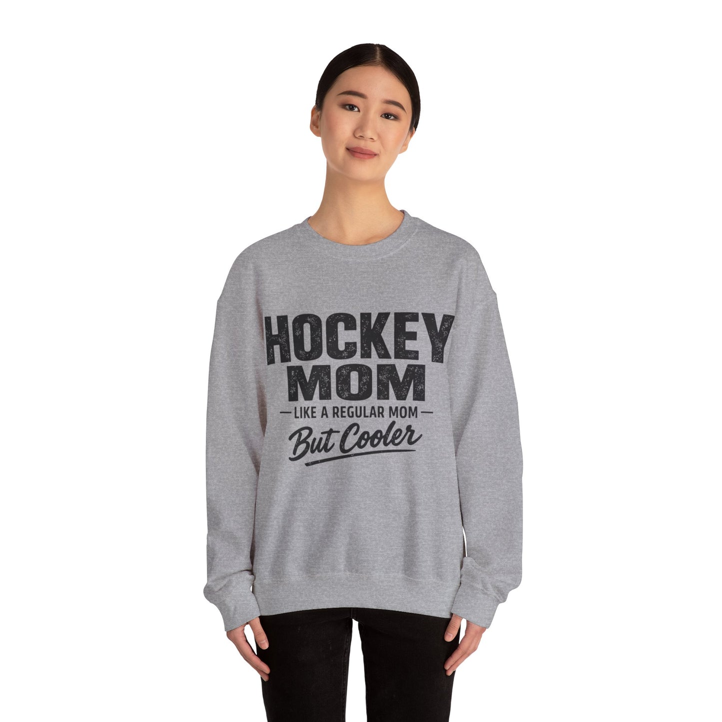 Hockey Mom Cozy Crewneck