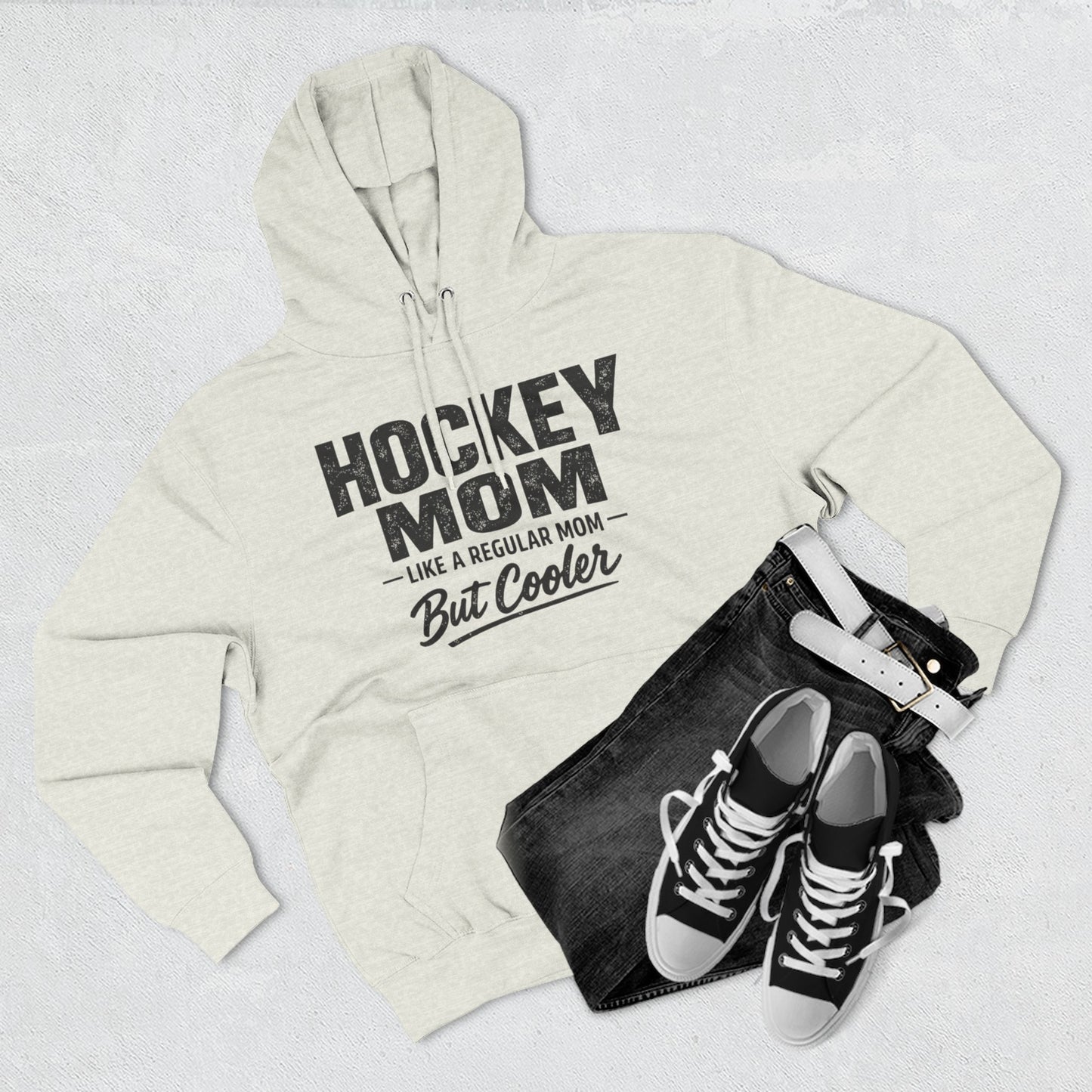 Hockey Mom Hoodie - Fleece Pullover