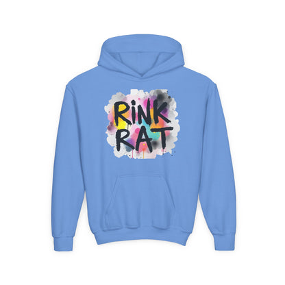 Rink Rat Hoodie by Gildan