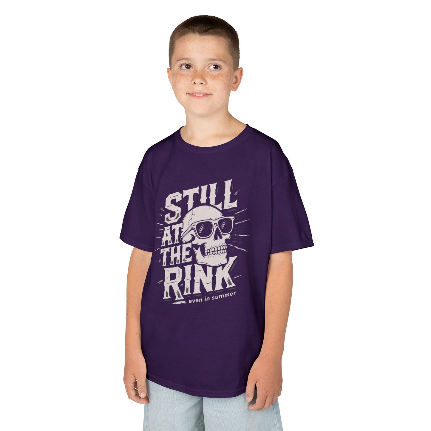 Kids Tee — "Still at the Rink"