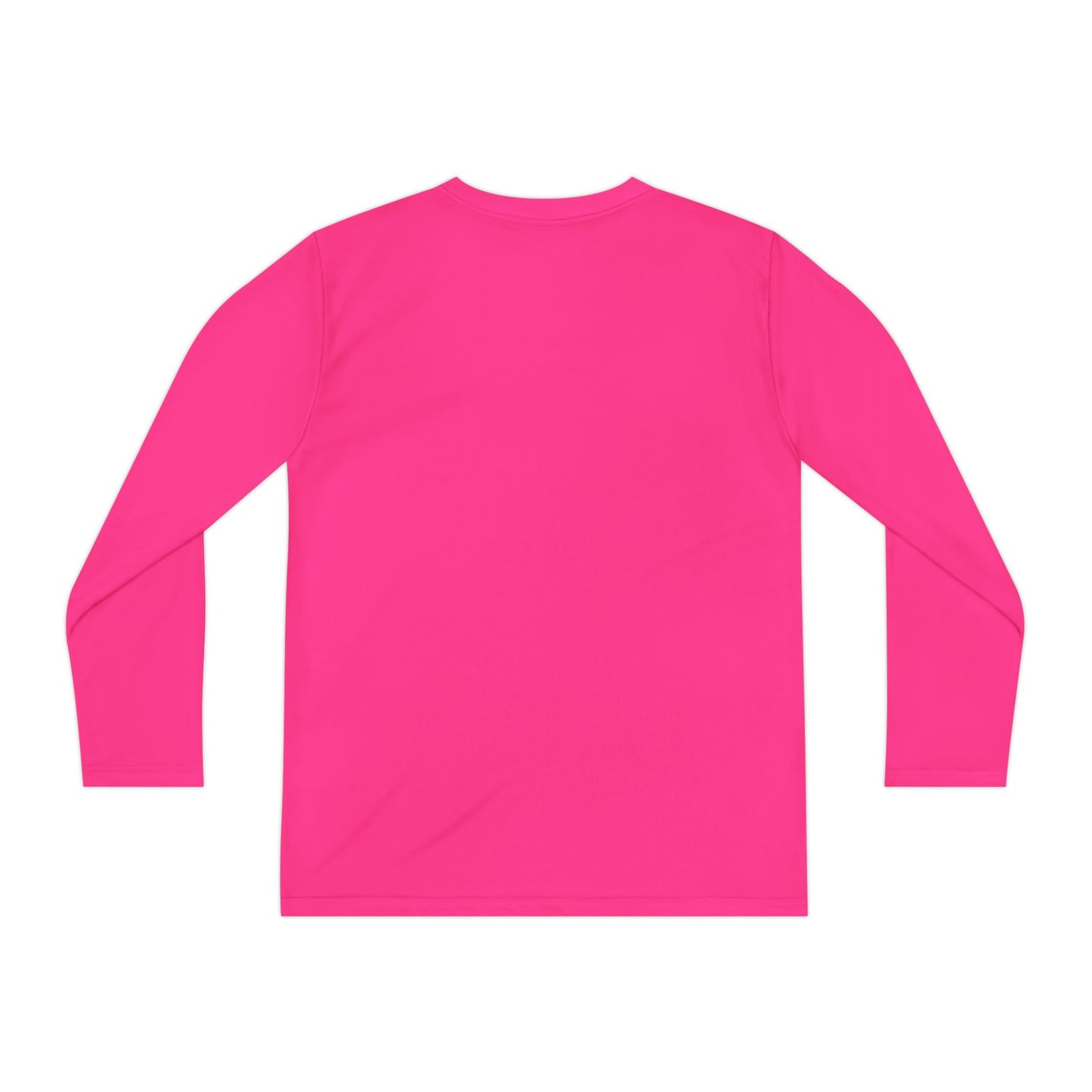 Ponytails & Puck Battles Youth Long Sleeve by Sport-Tek