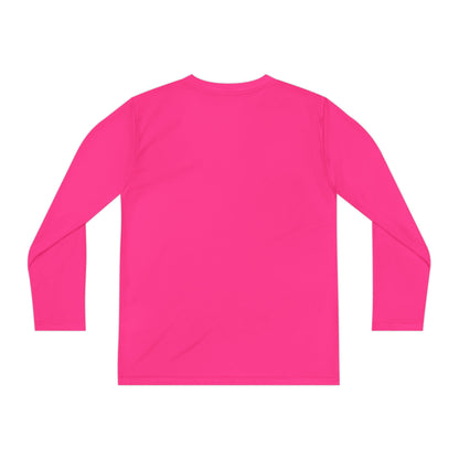 Ponytails & Puck Battles Youth Long Sleeve by Sport-Tek