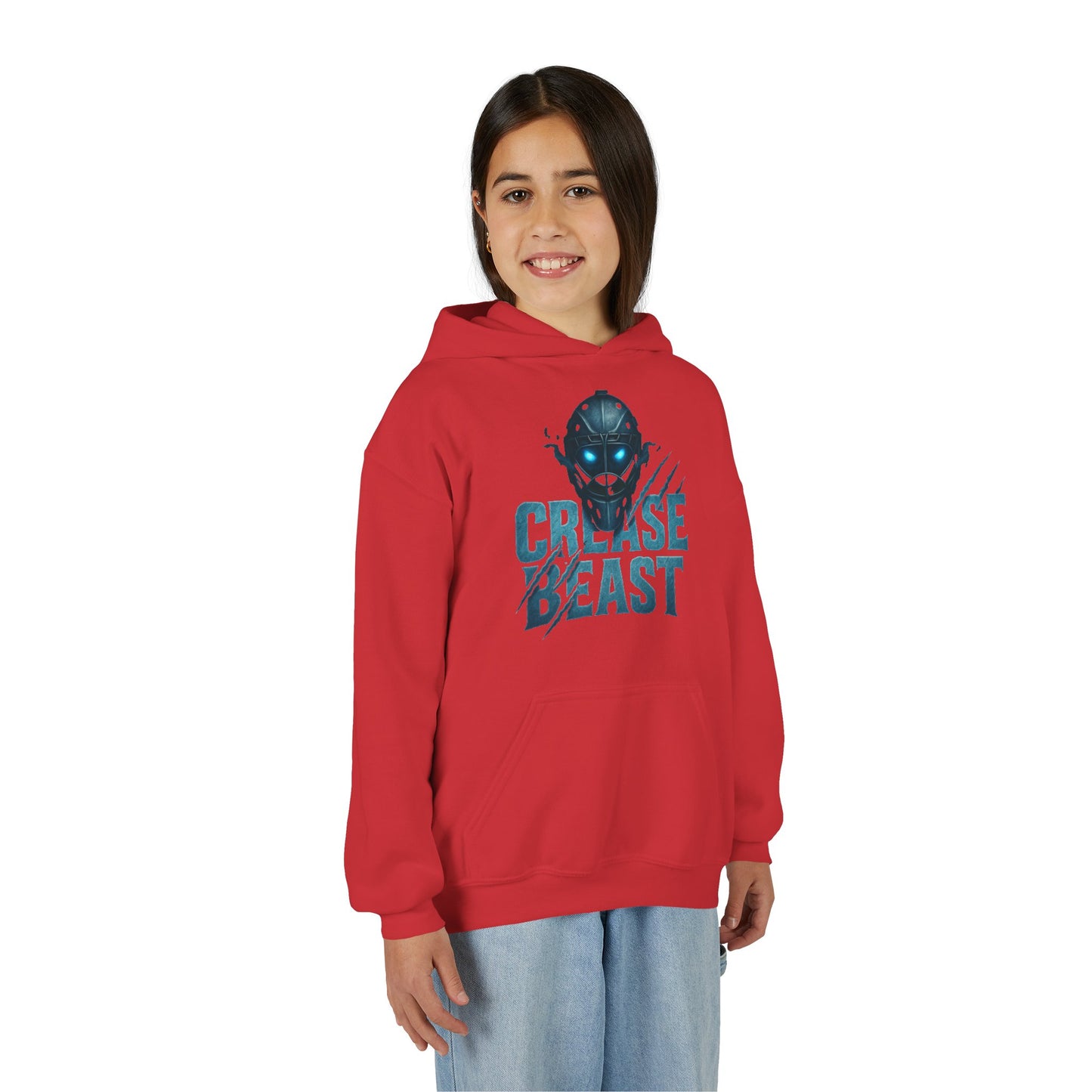 Crease Beast Youth Hoodie