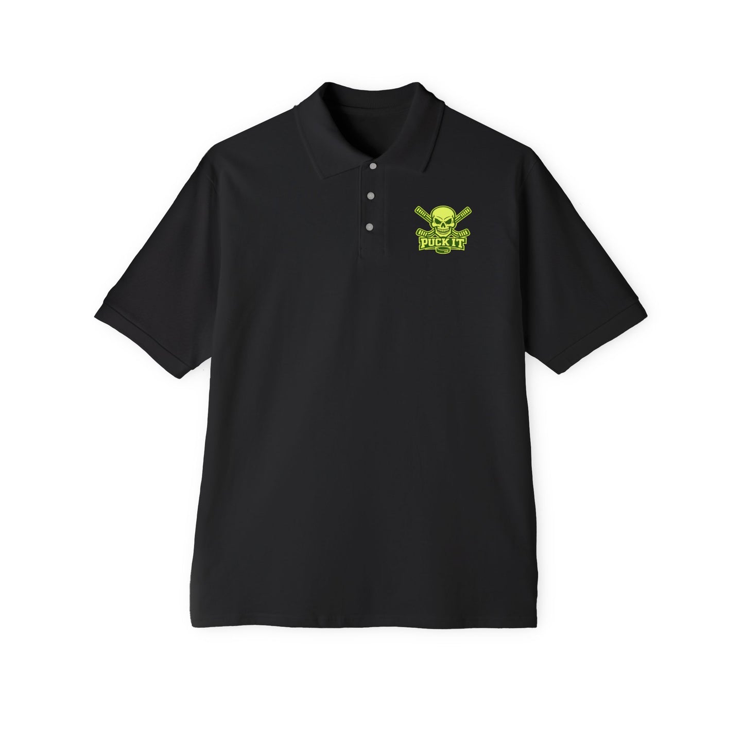 Puck It Polo — Men's Casual Golf Shirt