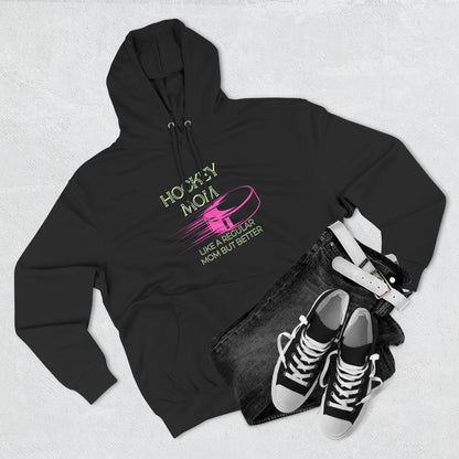 Lane Seven Hockey Mom Fleece Hoodie