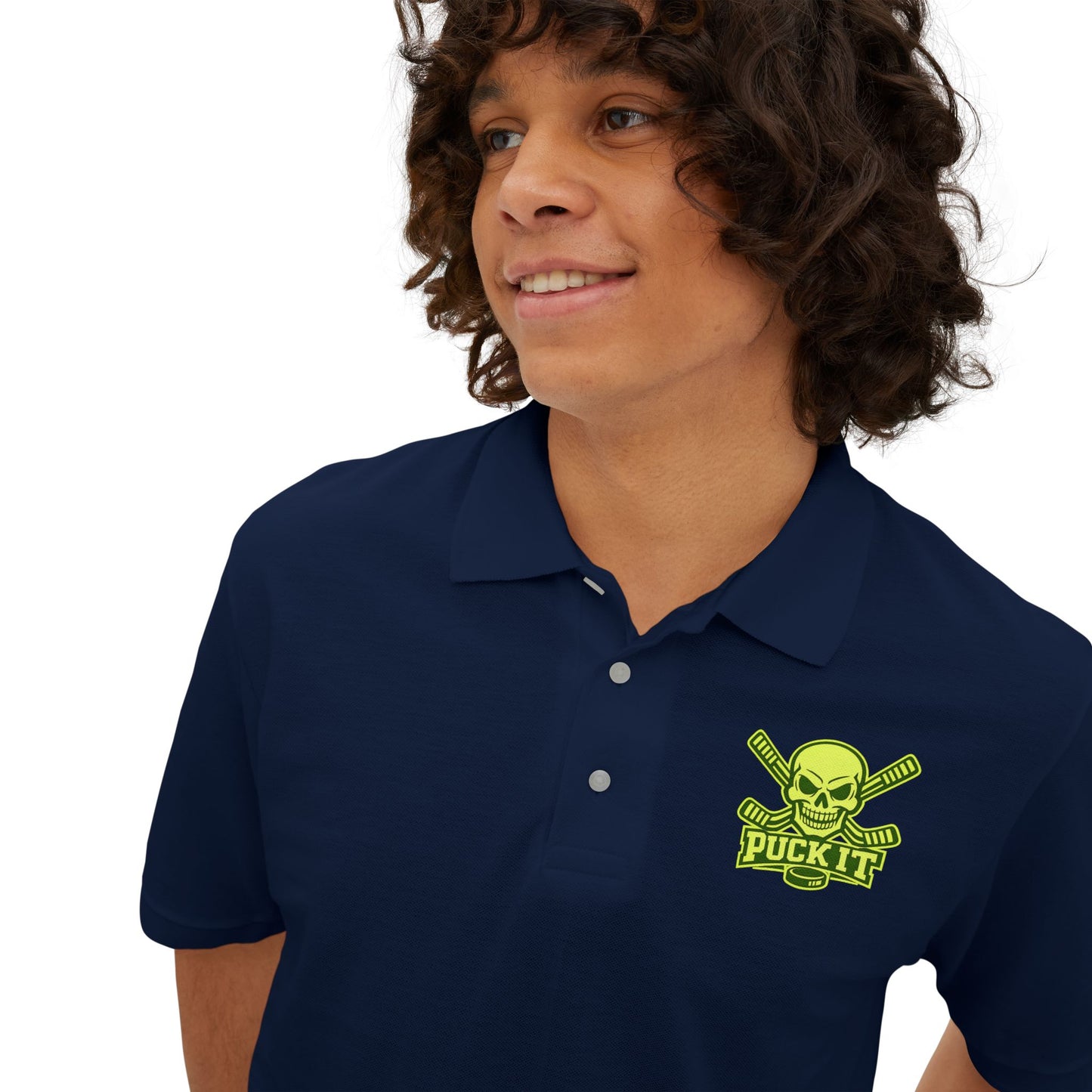 Puck It Polo — Men's Casual Golf Shirt