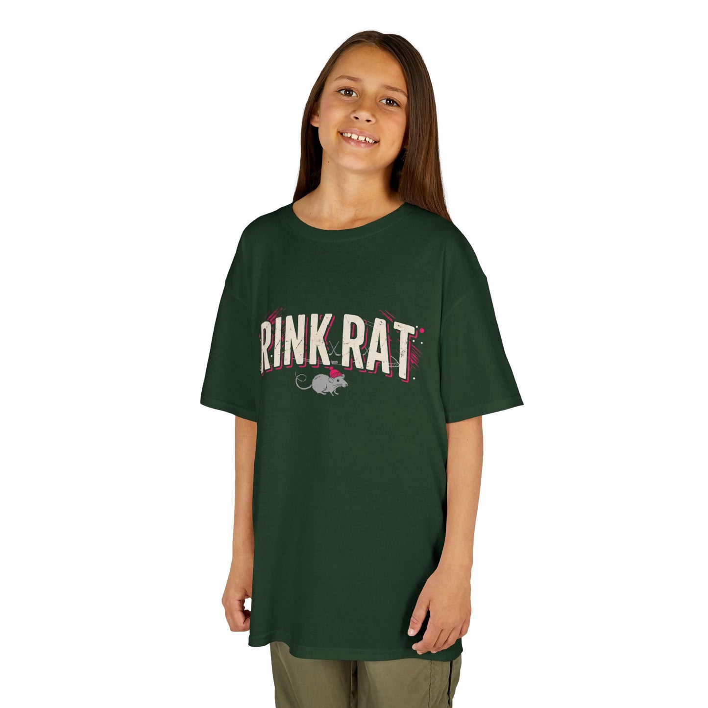 Rink Rat Kids Tee