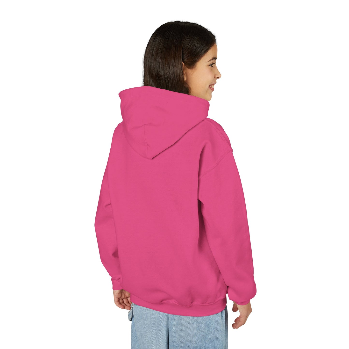 Let Girls Check Youth Hoodie