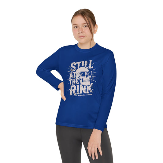 Youth Long Sleeve Tee — "Still At The Rink"