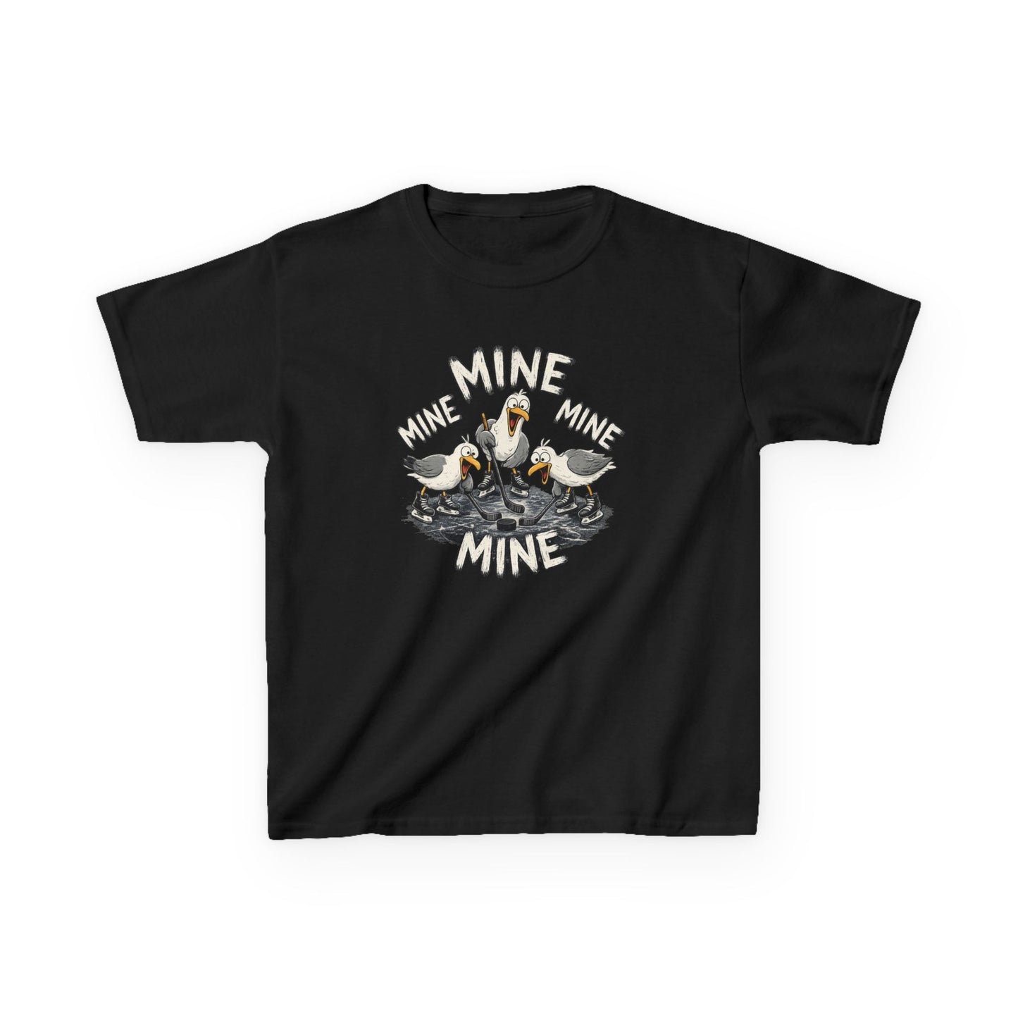 Mine Mine Mine Hockey Shirt, Funny Hockey Tee, Seagull Hockey Shirt, Hockey Gift, Hockey Shirt, Rink Life Shirt, Hockey Humor Tee