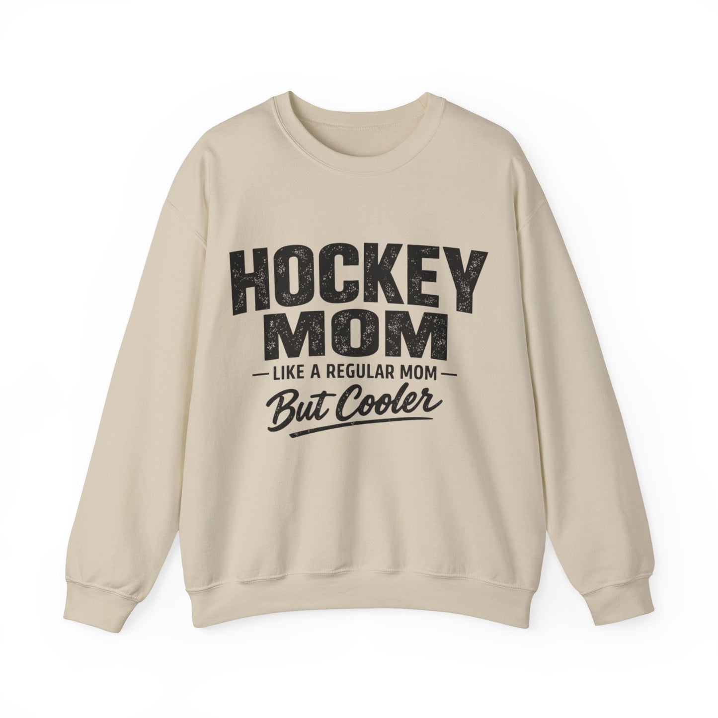 Hockey Mom Cozy Crewneck