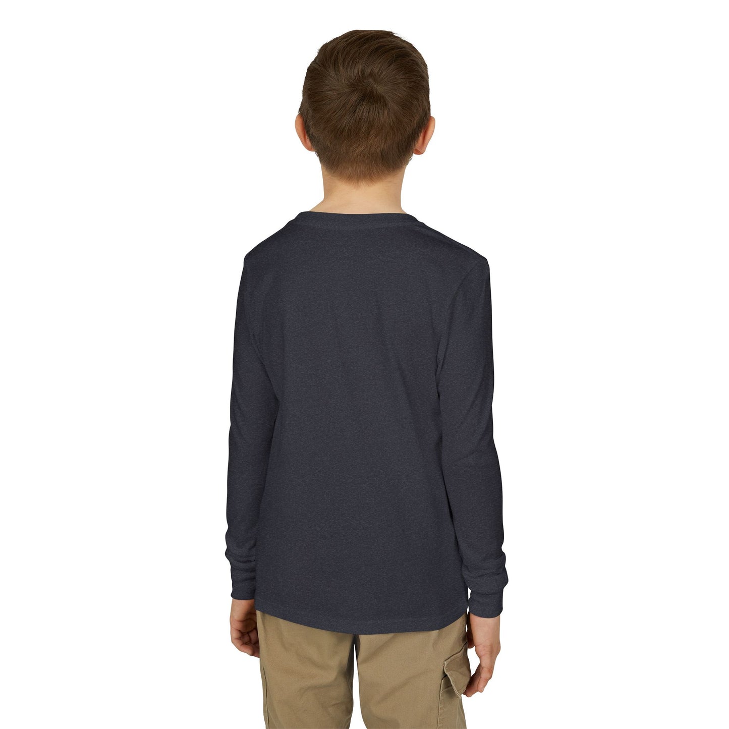 Family Friends Hockey Youth Long Sleeve Tee