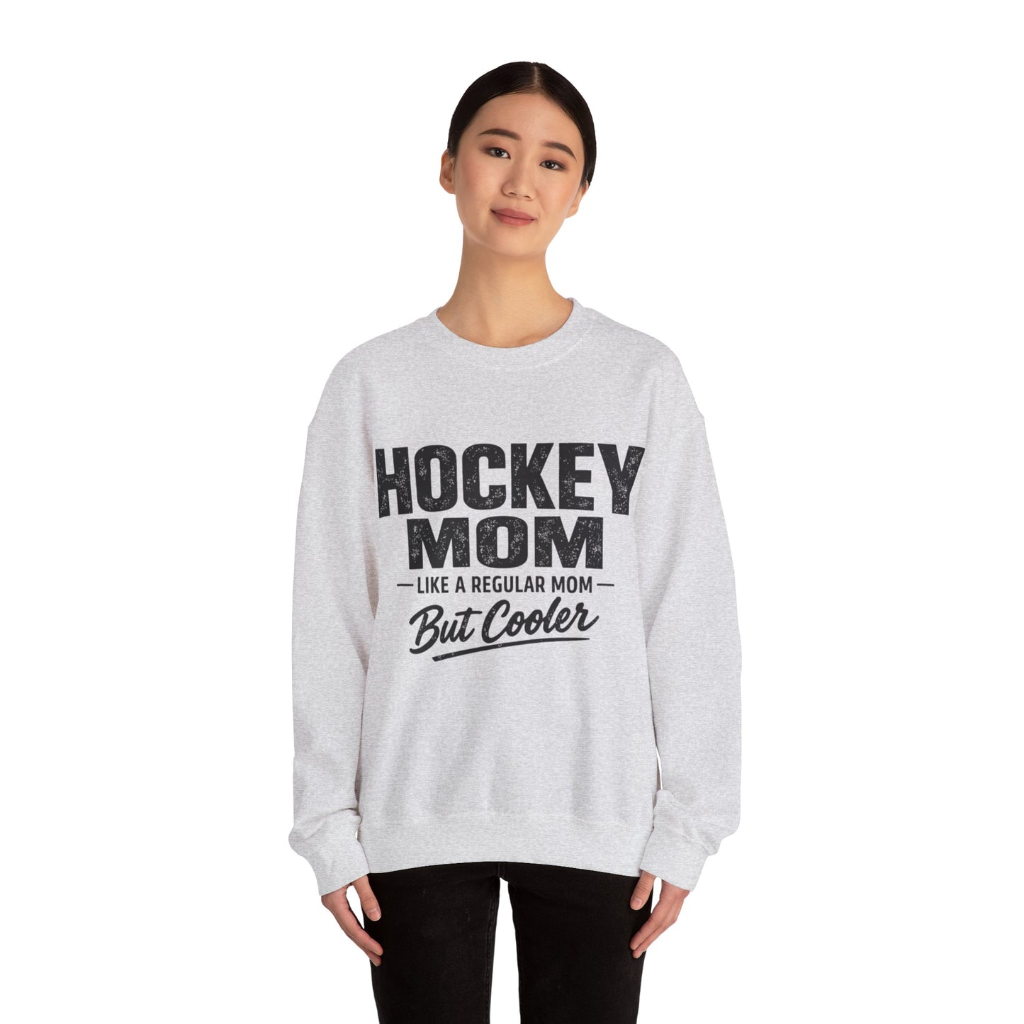 Hockey Mom Cozy Crewneck