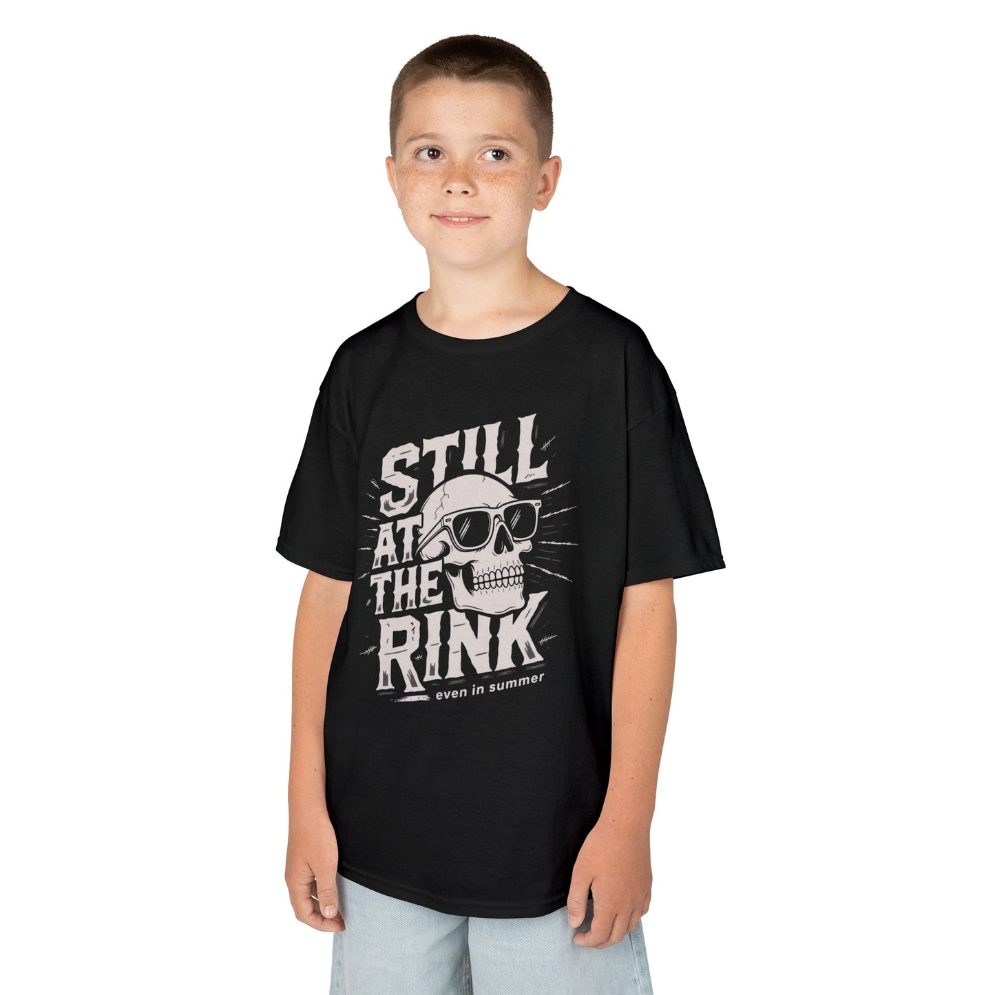 Kids Tee — "Still at the Rink"
