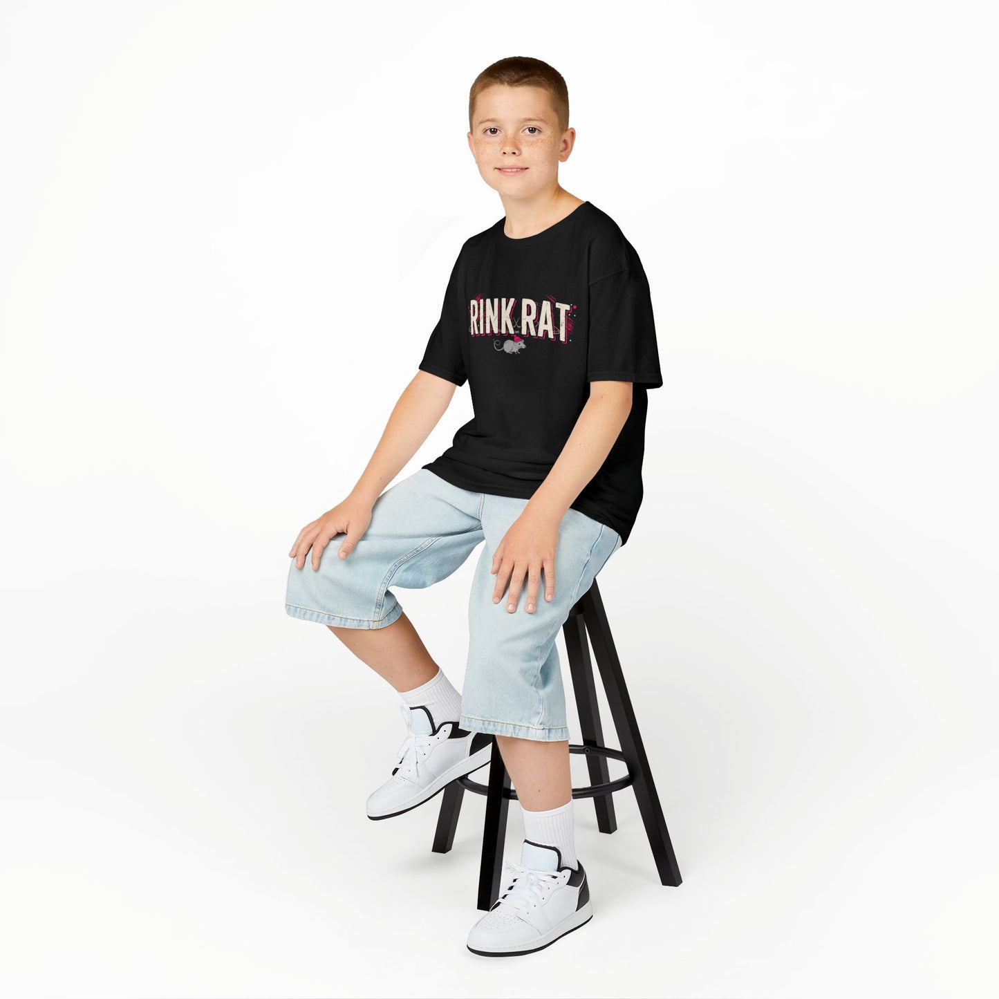 Rink Rat Kids Tee