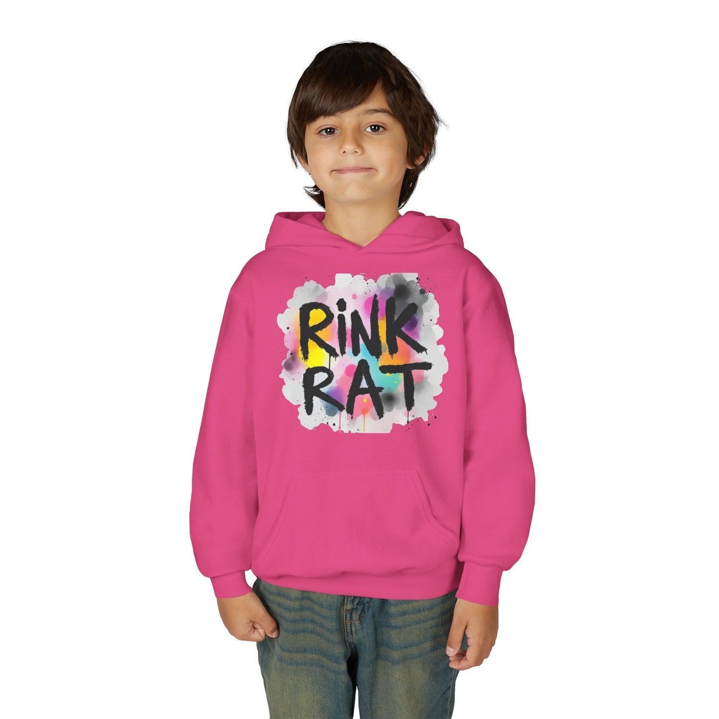 Rink Rat Hoodie by Gildan