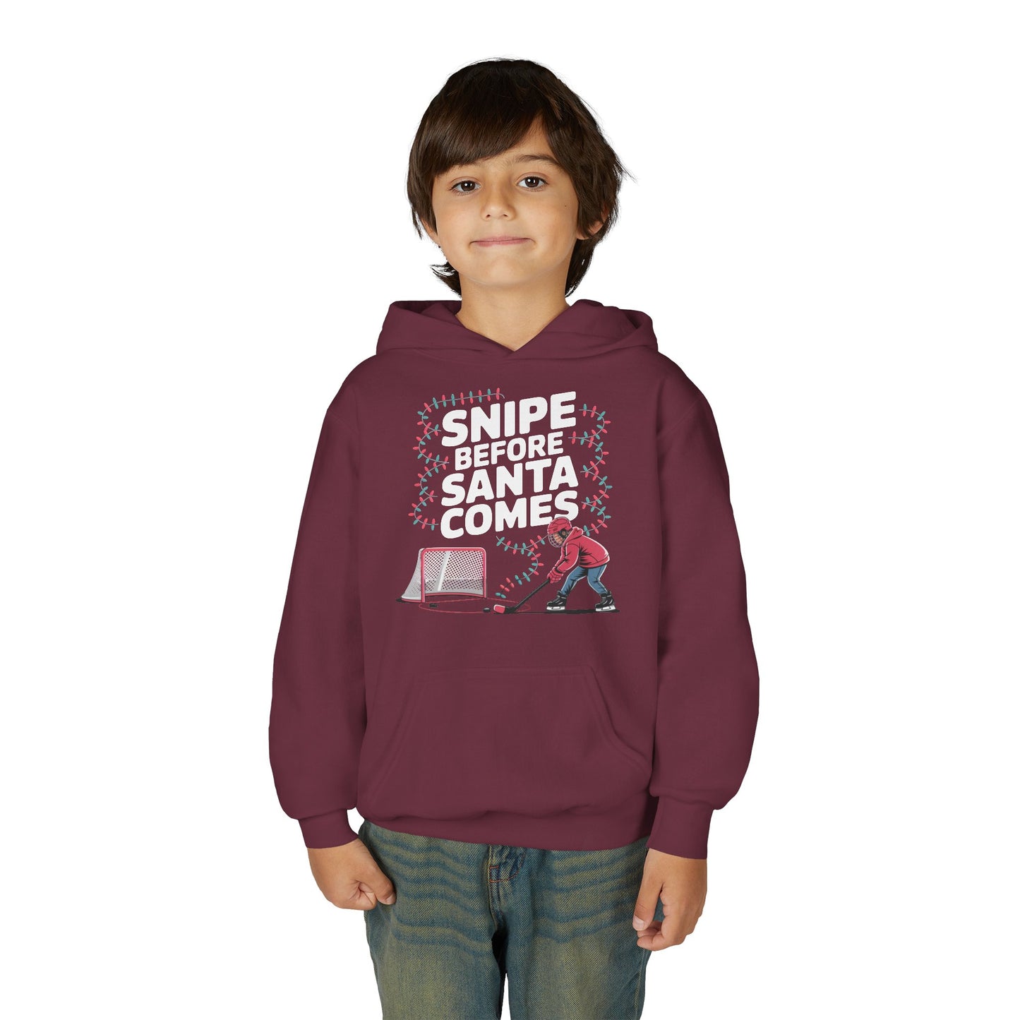 Snipe Before Santa Comes Hoodie