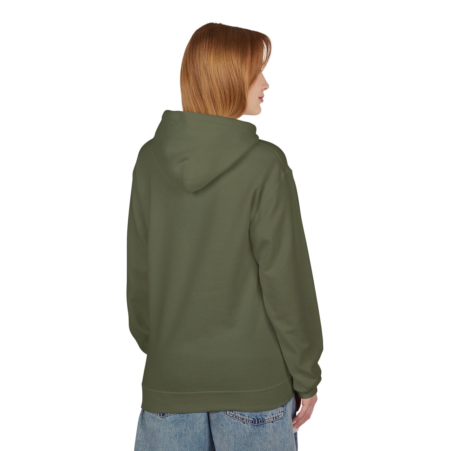Fleece Hoodie - 'MILF: Mom in Layers Freezing'