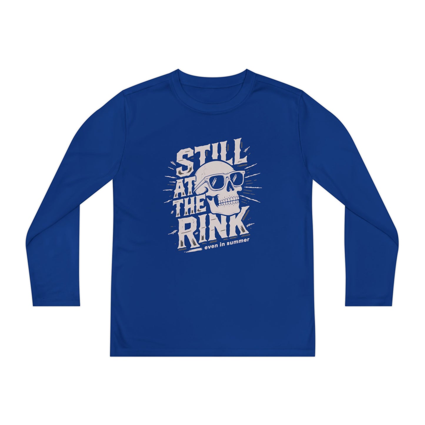 Youth Long Sleeve Tee — "Still At The Rink"