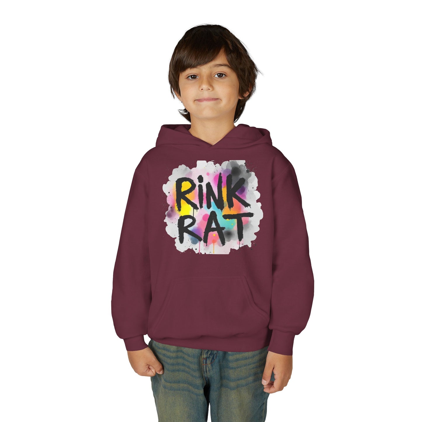 Rink Rat Hoodie by Gildan