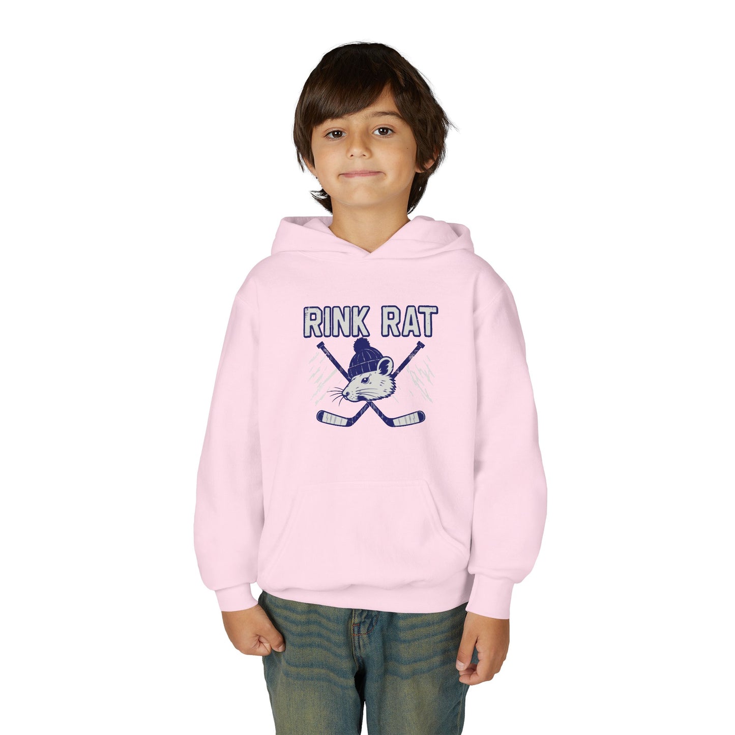 "Rink Rat" Hockey Kids Pullover