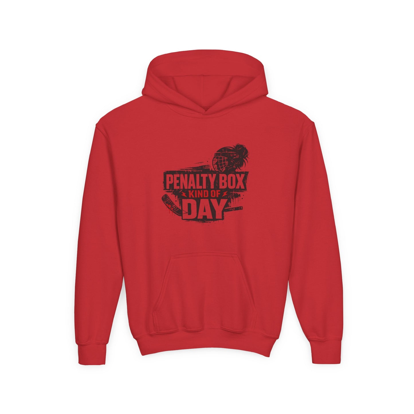 Penalty Box Day Youth Hoodie