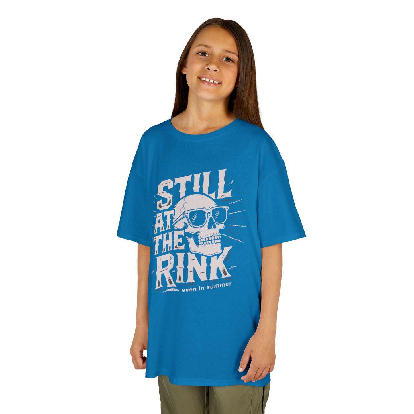 Kids Tee — "Still at the Rink"