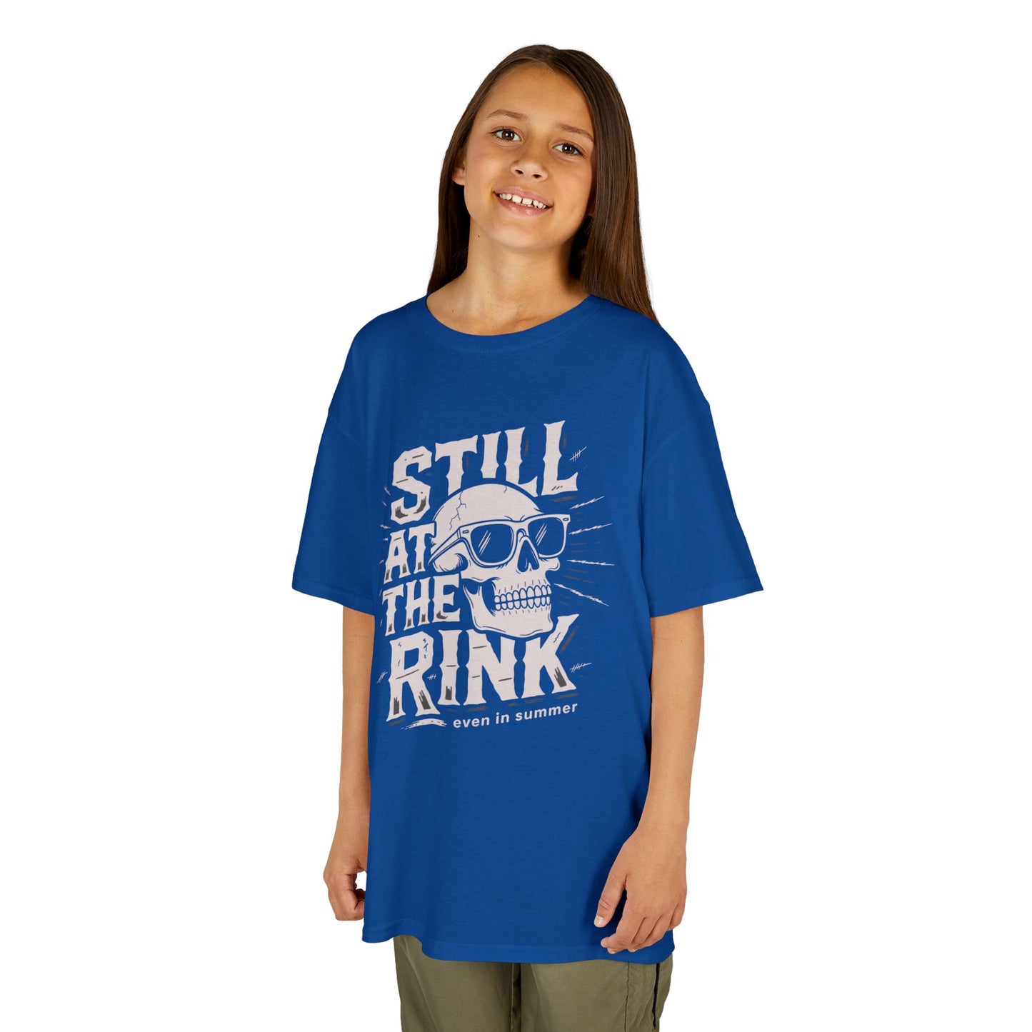Kids Tee — "Still at the Rink"