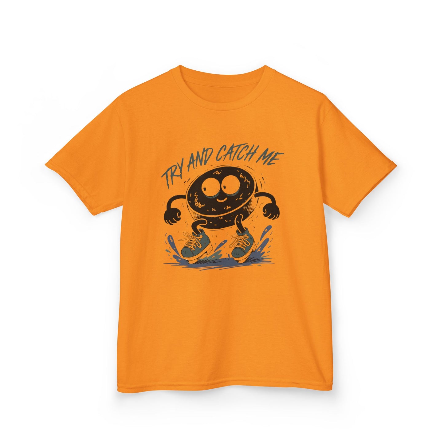Kids T‑Shirt — 'Try and Catch Me'
