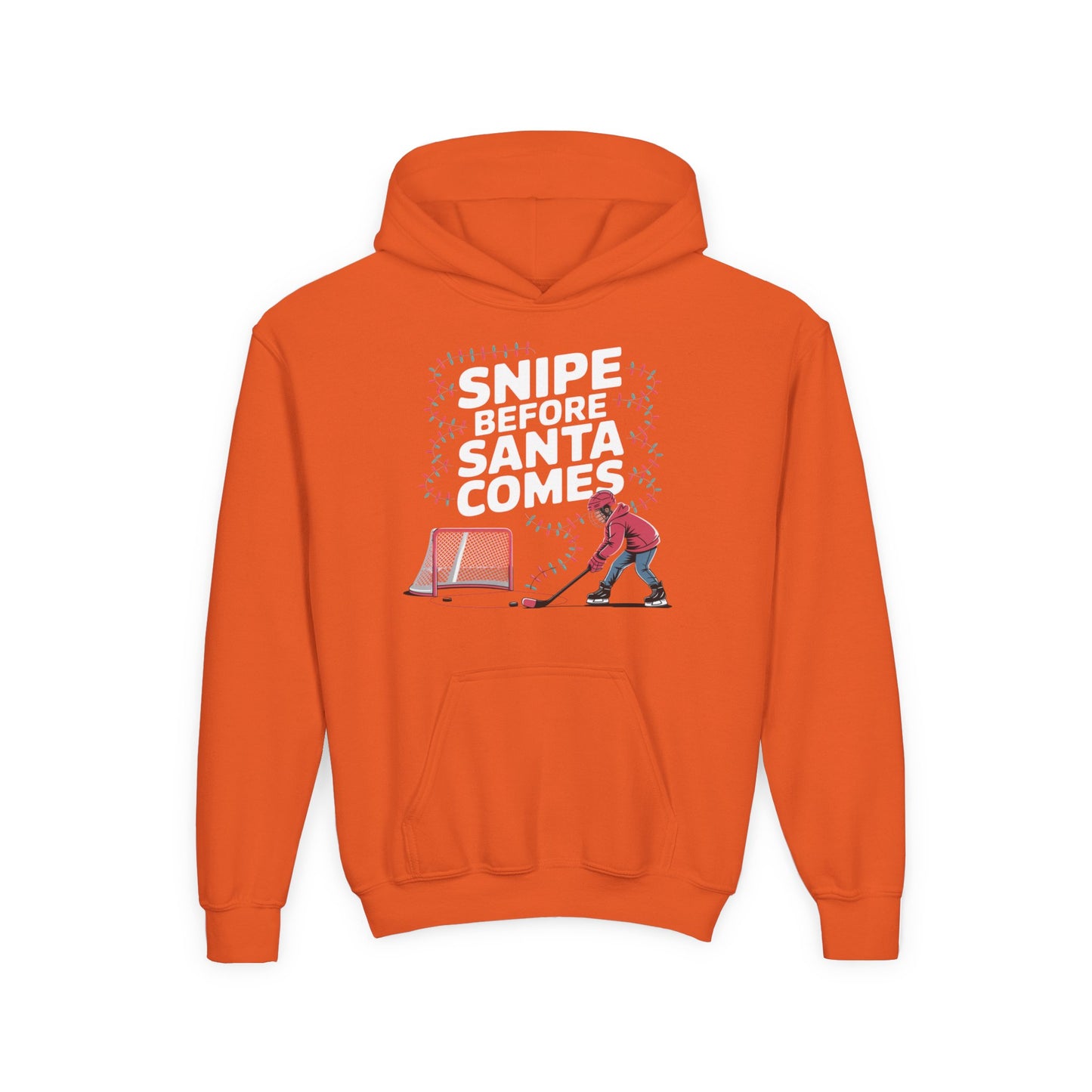 Snipe Before Santa Comes Hoodie