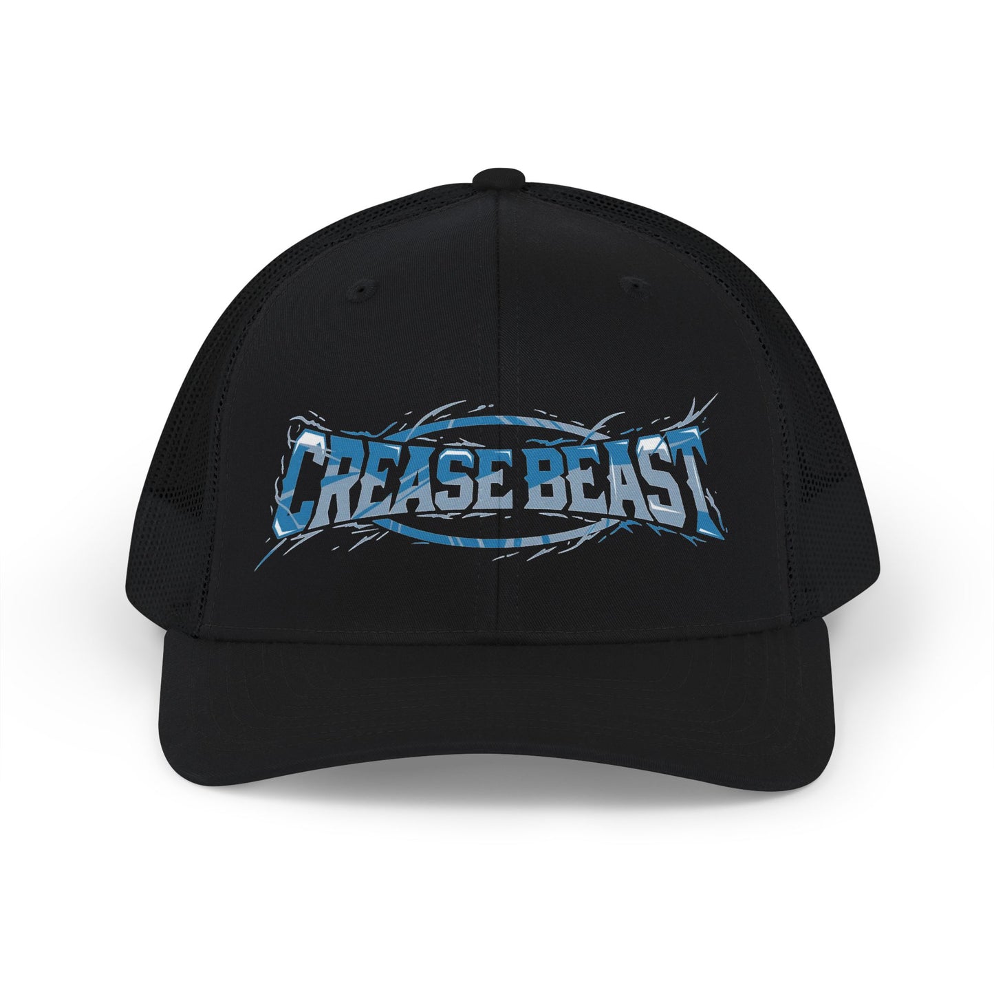 Snapback Trucker Cap - “Crease Beast”
