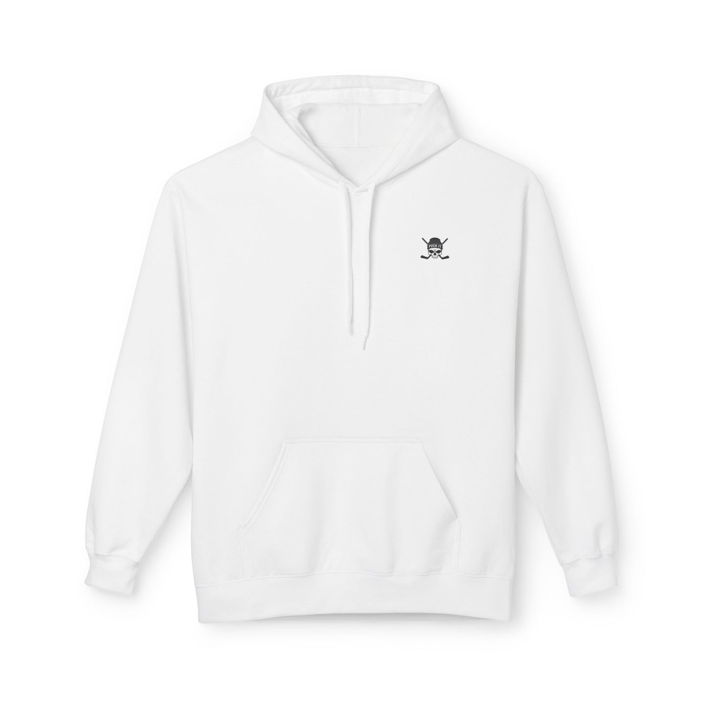 Hockey 'Zero Pucks Given' Fleece Hoodie