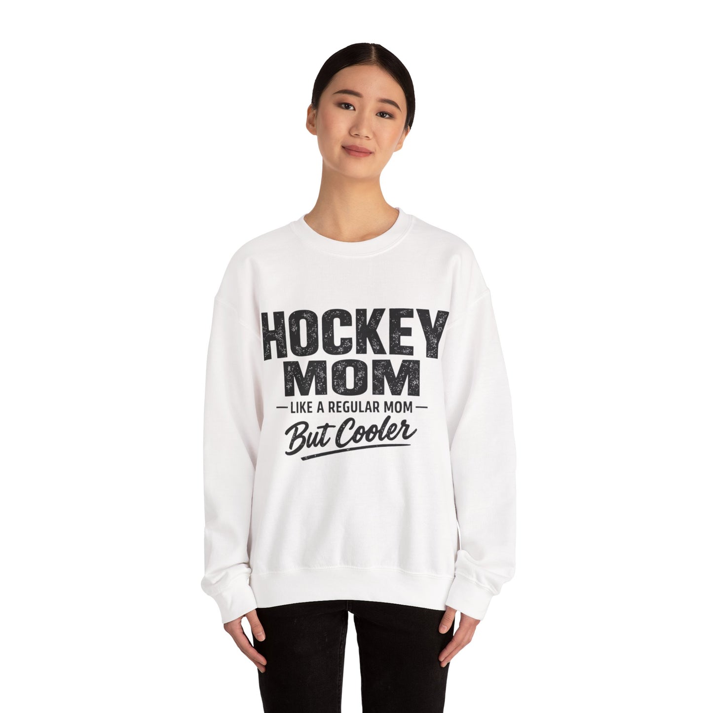 Hockey Mom Cozy Crewneck