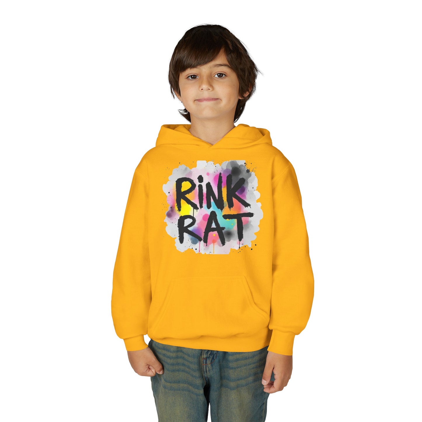 Rink Rat Hoodie by Gildan