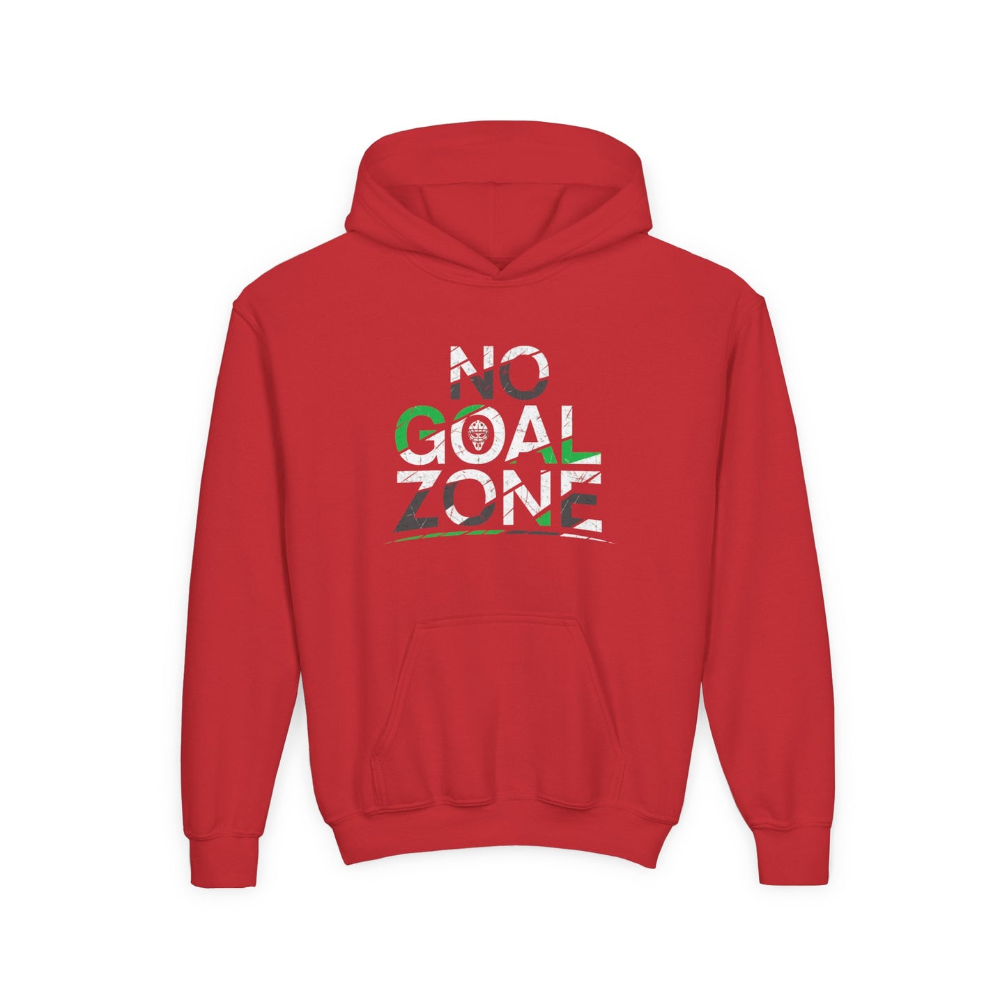 No Goal Zone Youth Hoodie