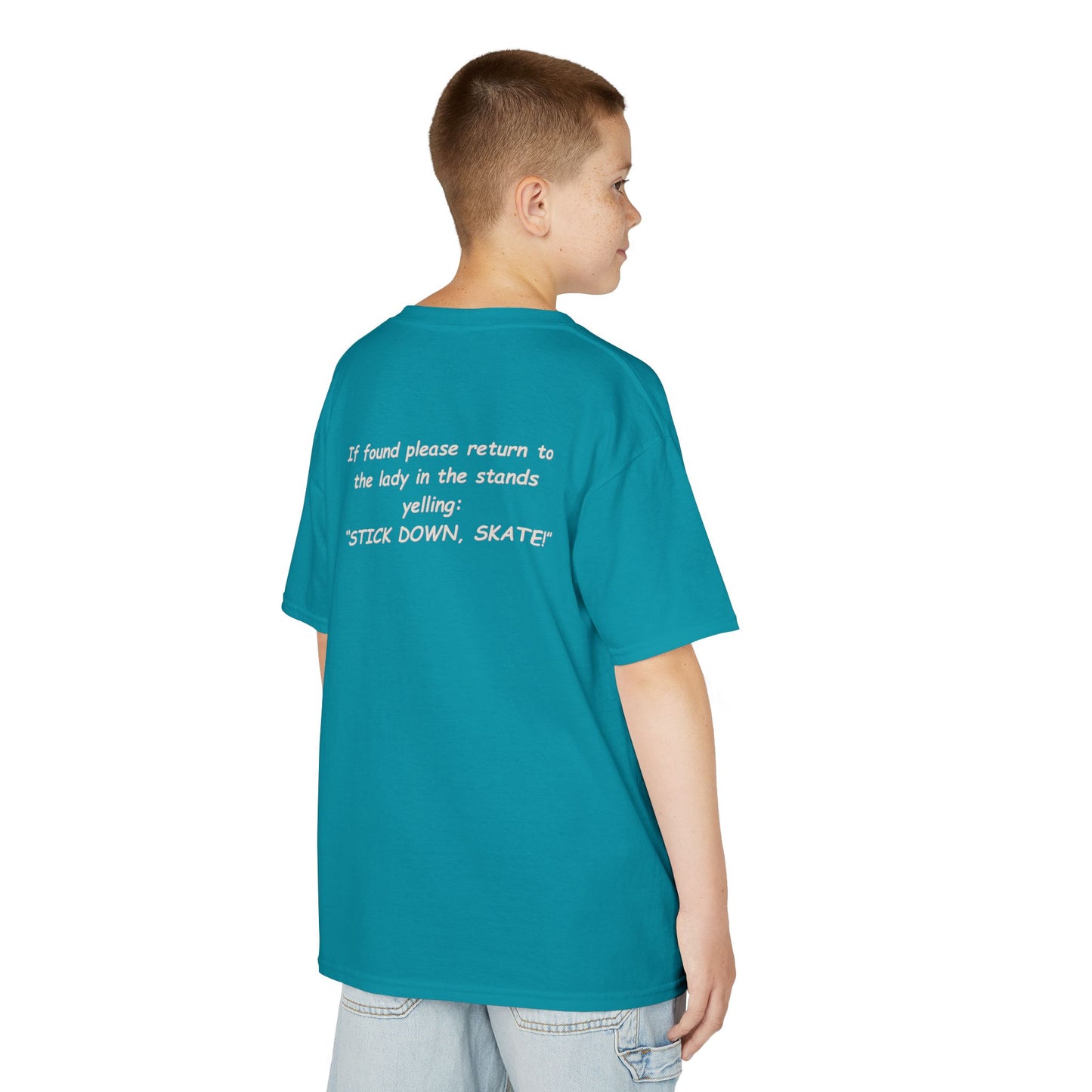 Rink Rat Kids Tee