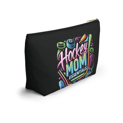 Hockey Mom Accessory Pouch - Essentials Organizer for Sports Enthusiasts, Cute Gift for Mother, Hockey Gifts, Sporty Lifestyle, Travel Pouch