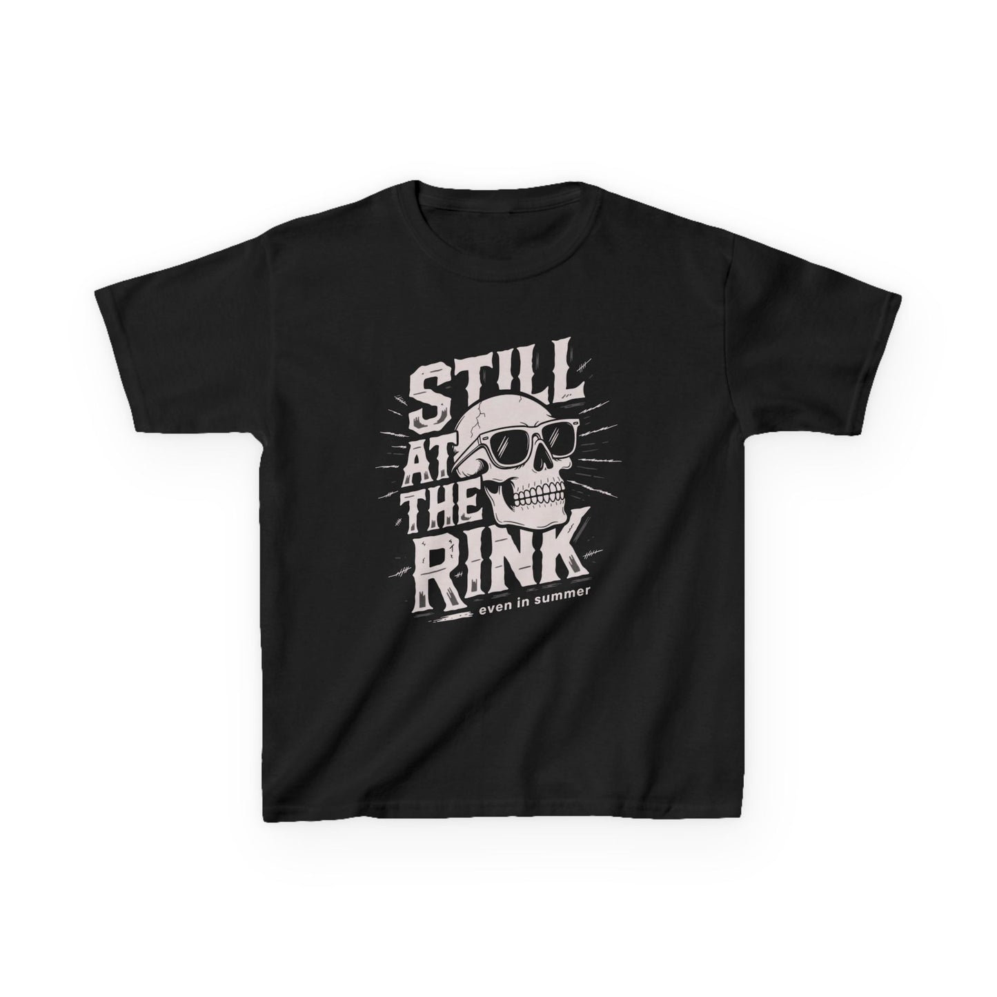 Kids Tee — "Still at the Rink"