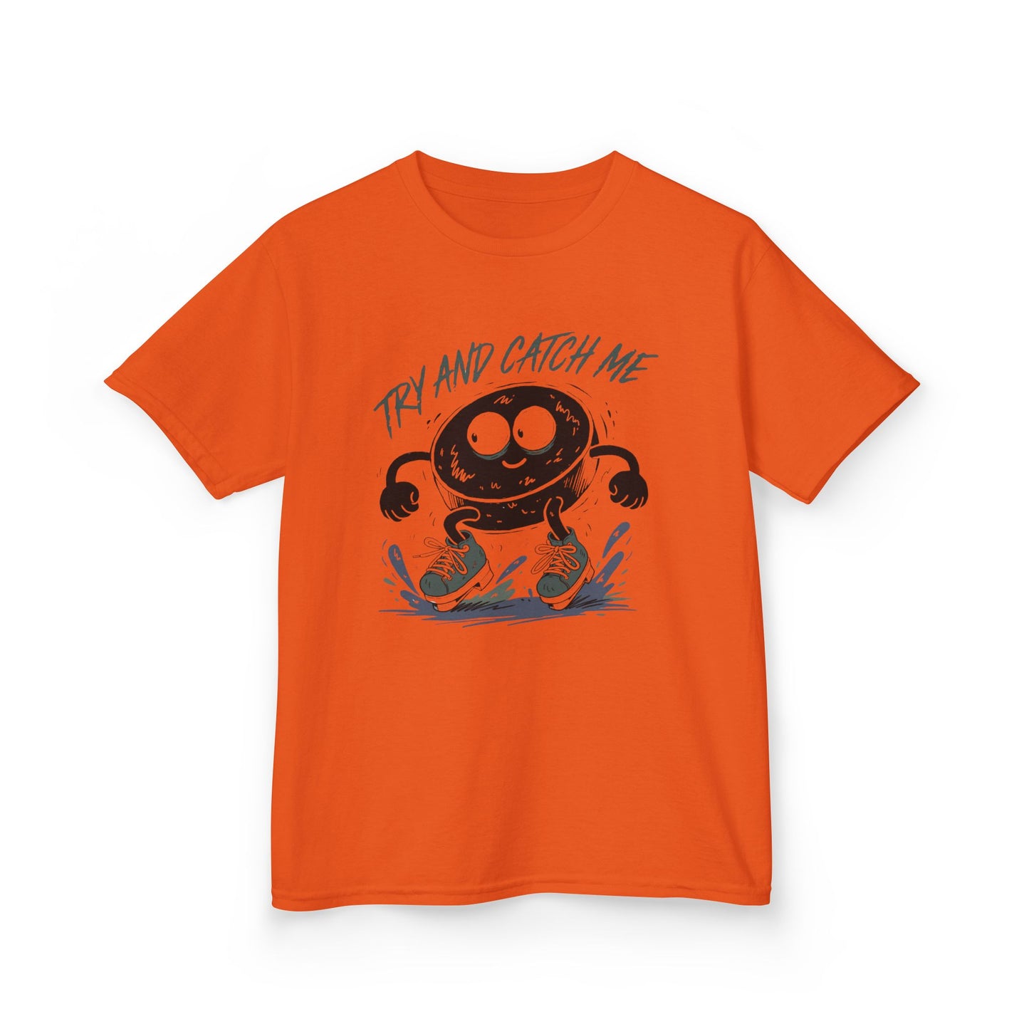 Kids T‑Shirt — 'Try and Catch Me'
