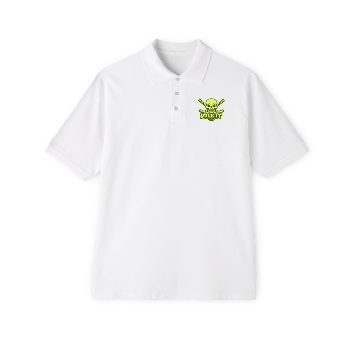 Puck It Polo — Men's Casual Golf Shirt